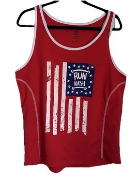 2019 Music City Run Nash July 4th Annual 5K 10K Run Walk Event Tank M Nashville